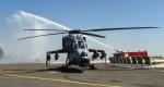 IAF inducts India-made light combat helicopters 'Prachand'