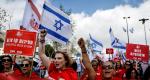 Israelis take to streets to protest Netanyahu's sacking of defence minister