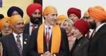 India summons Canadian envoy over Khalistan slogans at Trudeau event