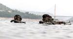 Commandos Conduct Underwater Exercises