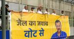 Kejriwal being pushed towards 'slow death' in Tihar: AAP