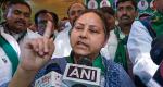 Misa Bharti Opens Poll Office In Cowshed