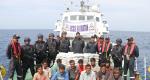 Pak boat carrying drugs worth Rs 600 cr seized off Guj coast, 14 held