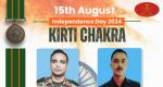 Kirti Chakra conferred to colonel killed in J-K op, 3 others