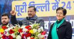 Delhi govt departments warn public about AAP schemes