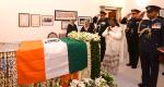 PM, Sonia pay homage to Dr Singh, last rites tomorrow