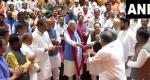 Oppn upset non-Congress leader is PM for 3rd term, Modi tells NDA MPs