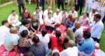What Rahul said to kin of Hathras stampede victims