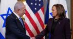 It's time for this war to end, Harris tells Netanyahu