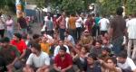 Delhi basement deaths spark students' protest