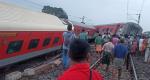 2 killed, 20 injured as 18 coaches of Howrah-Mumbai train derail in Jharkhand