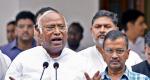 Kharge gives INDIA 295+ seats as exit polls predict BJP sweep