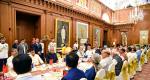 President Murmu hosts dinner for Modi, council of ministers