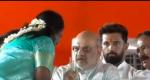 Did Shah 'scold' TN BJP leader? Tamilisai clarifies viral video
