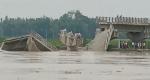 Newly constructed bridge collapses in Bihar, none hurt