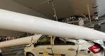 Cabbie killed, 6 injured after part of roof collapses at Delhi airport