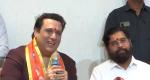 Actor Govinda joins Shiv Sena in Shinde's presence