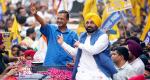 Kejriwal holds first roadshow after his release from jail