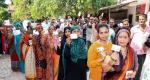 More than 61% turnout in sixth phase of LS polls, J-K sees 54% polling