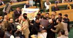 Massive brawl, JSR slogans: High drama in JK assembly