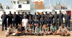 Coast Guard rescues 7 Indian fishermen arrested by Pak