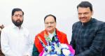 CM yet be named, BJP declares Maha swearing-in date 