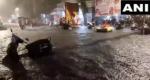 LIVE! Heavy rains with thunder, lightning in Mumbai 