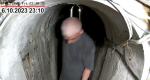 Hamas chief seen in tunnel hours before Oct 7 attack 