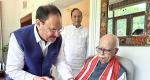 L K Advani, 96, Renews BJP Membership