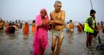 First Shahi Snan At Maha Kumbh Mela