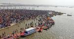 LIVE! Kumbh Snan of akharas deferred due to overcrowding 