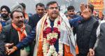 BJP's Parvesh Verma faces probe for distributing shoes