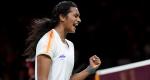 Sindhu whips Li to win CWG women's singles badminton gold