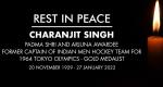 Hockey legend Charanjit Singh no more