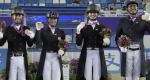 Equestrian gold comes after sacrifices and an arduous journey