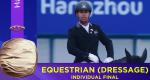 Asian Games: Anush shines with bronze in dressage