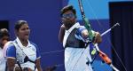 Archery in Paris: Ankita and Dhiraj's dream ends in heartbreak