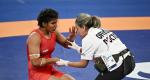 Olympics: Wrestler Nisha's brave battle ends in defeat