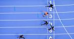 Olympics: Russell takes 100m hurdles gold by a whisker