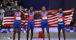 US hold off Botswana to win 4x400m relay in record time