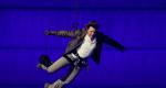 In Pictures - Tom Cruise makes daring dive for Los Angeles Olympics handover