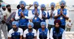 Hockey heroes seek blessings at Golden Temple