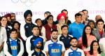 In Pictures - Ceremonial outfits, kits for Paris-bound Olympians unveiled