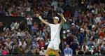 Wimbledon PIX: Sinner, Alcaraz advance; Ruud shocked