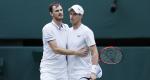 In Pictures - Murray's farewell begins with emotional doubles defeat