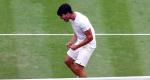 Wimbledon PIX: Alcaraz repels Humbert assault to reach quarters