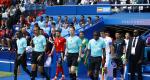 Football, Rugby kick-off Paris Olympic games