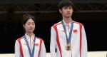 China's Huang and Sheng win first gold of Paris Games