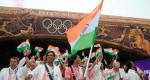 In Pictures - Flag bearers Sindhu, Kamal lead India in floating parade