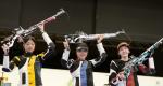 South Korean Ban wins women's 10 metre air rifle gold